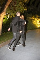 Shakira and Gerard Piqué - Our to dinner in Barcelona 05/06/2018