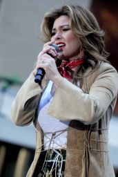 Shania Twain - Performs on NBC