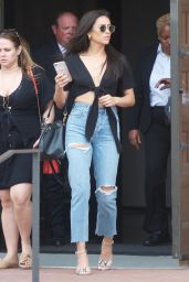 Shay Mitchell Leaves an Event in Beverly Hills 05/26/2018