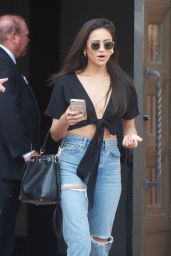 Shay Mitchell Leaves an Event in Beverly Hills 05/26/2018