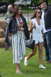 Shelby Tribble – “The Only Way Is Essex” Filming at Colchester Castle 05/10/2018