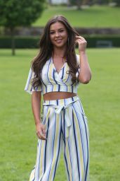 Shelby Tribble – “The Only Way Is Essex” Filming at Colchester Castle 05/10/2018