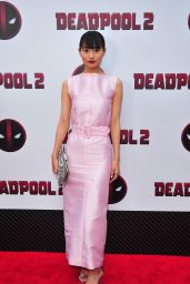 Shiori Kutsuna – “Deadpool 2” Special Screening in New York