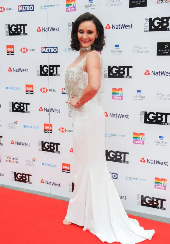 Shirley Ballas – British LGBT Awards 2018