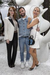 Sienna Miller – Louis Vuitton 2019 Cruise Collection in Saint-Paul-De-Vence