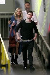 Sienna Miller out With Tom Sturridge in NYC 05/05/2018