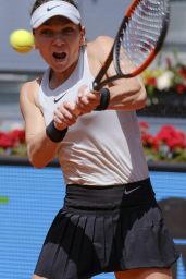 Simona Halep - Mutua Madrid Open in Madrid 05/06/2018