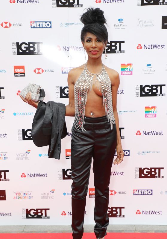 Sinitta – British LGBT Awards 2018