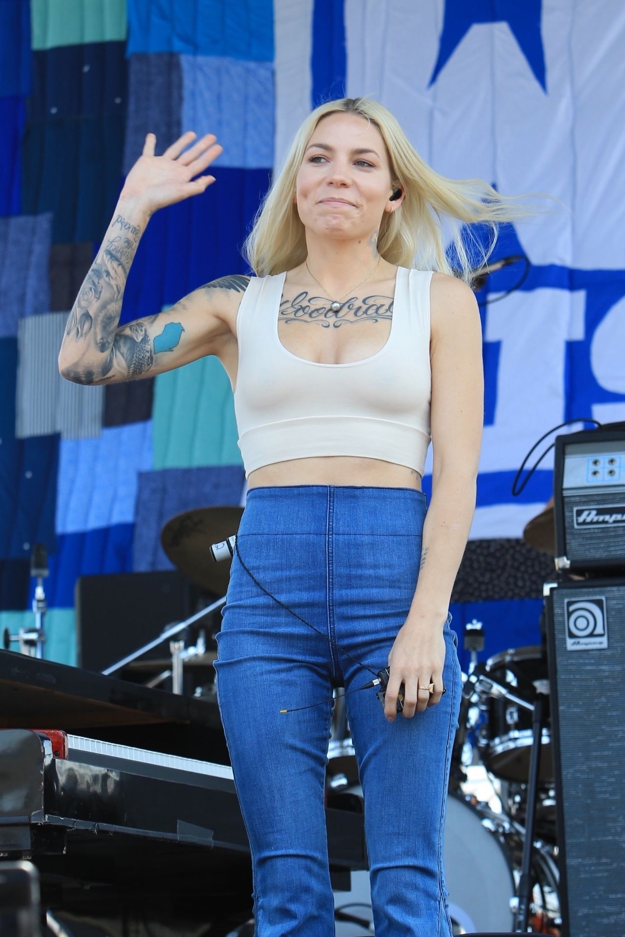 Skylar Grey Performs Live At We Rise La 05282018 • Celebmafia 