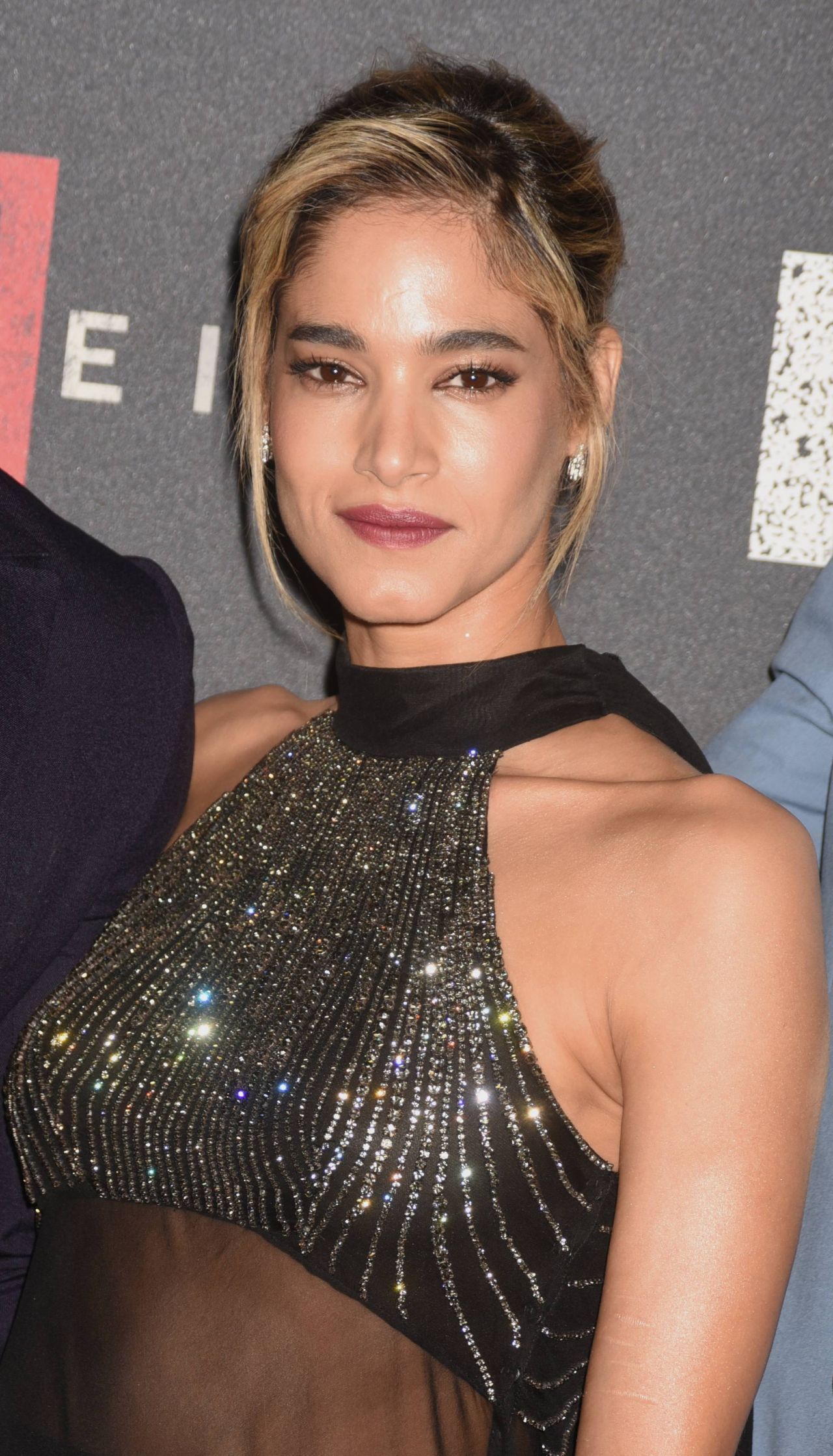 Sofia Boutella - "Fahrenheit 451" Premiere in NYC • CelebMafia