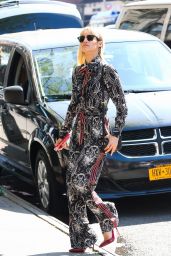 Sofia Boutella Style and Fashion - New York City 05/08/2018