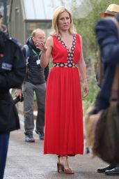 Sophie Raworth – Chelsea Flower Show in London 05/21/2018