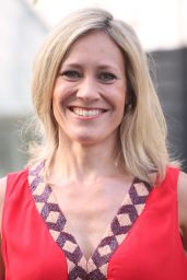 Sophie Raworth – Chelsea Flower Show in London 05/21/2018