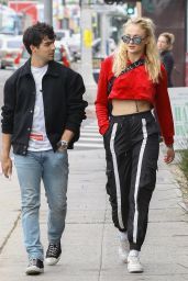 Sophie Turner - Shopping at Kitson Kids in West Hollywood 05/02/2018
