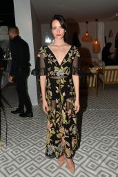 Stacy Martin at the Marriott Hotel for the Dior Dinner in Cannes