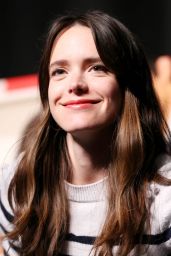 Stacy Martin - "Le Redoutable" Press Conference in Tokyo