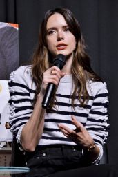 Stacy Martin - "Le Redoutable" Press Conference in Tokyo