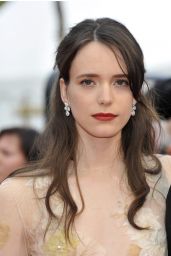 Stacy Martin – “Sink or Swim” Red Carpet in Cannes
