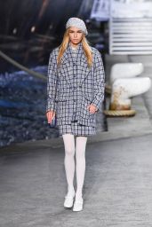 Stella Maxwell - Chanel Cruise Collection Runway in Paris 05/03/2018