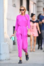 Stella Maxwell - Out in New York City 05/30/2018