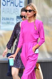 Stella Maxwell - Out in New York City 05/30/2018