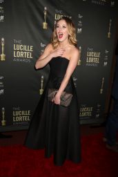 Taylor Louderman - Lucille Lortel Awards in New York 05/06/2018