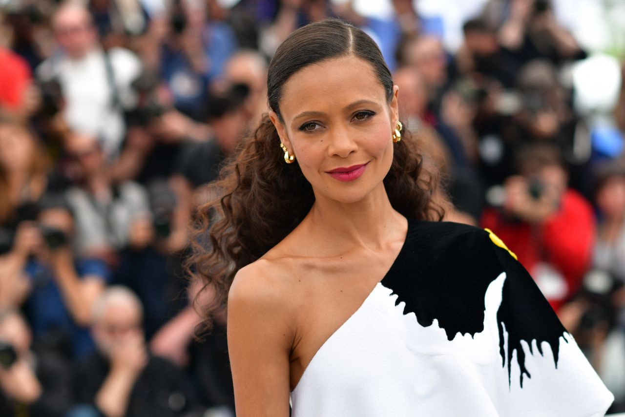 Thandie Newton – “Solo: A Star Wars Story” Photocall in Cannes • CelebMafia