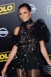 Thandie Newton – “Solo: A Star Wars Story” Premiere in LA