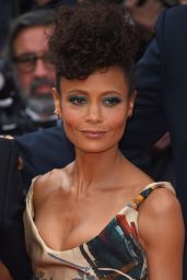 Thandie Newton – “Solo: A Star Wars Story” Red Carpet in Cannes