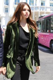 Thylane Blondeau in Casual Outfit - Cannes 05/11/2018