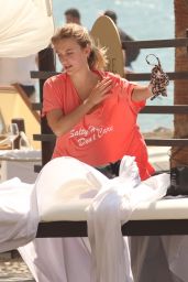 Tiffany Watson on the Beach in Marbella 05/09/2018