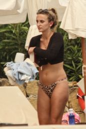 Tiffany Watson Showing Off Her Bikini Body - Marbella 05/08/2018