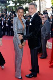 Tina Kunakey and Vincent Cassel – “Girls of the Sun” Premiere at Cannes Film Festival