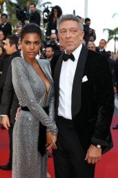Tina Kunakey and Vincent Cassel – “Girls of the Sun” Premiere at Cannes Film Festival