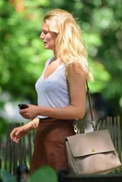 Toni Garrn - Showing Off Her Legs in NYC 05/29/2018