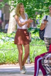 Toni Garrn - Showing Off Her Legs in NYC 05/29/2018