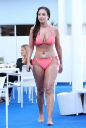 Tulisa Contostavlos in Bikini at the Standard Hotel in Los Angeles 05/24/2018