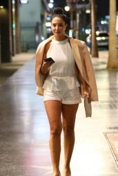 Tulisa Contostavlos - Night Out in Hollywood 05/21/2018