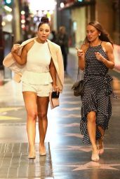 Tulisa Contostavlos - Night Out in Hollywood 05/21/2018