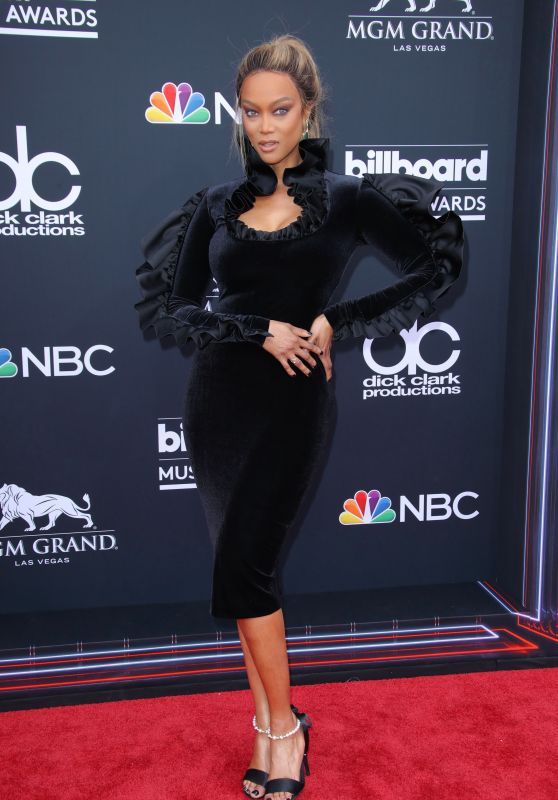 Tyra Banks – 2018 Billboard Music Awards in Las Vegas