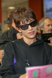 Ursula Corbero at Nice Airport 05/08/2018
