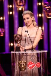 Vanessa Kirby – BAFTA TV Awards 2018 in London