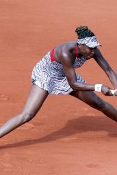 Venus Williams – French Open Tennis Tournament 2018 in Paris 05/27/2018