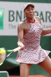 Venus Williams – French Open Tennis Tournament 2018 in Paris 05/27/2018