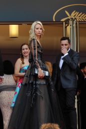 Victoria Hervey - "Wild Pear Tree" Red Carpet in Cannes
