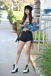 Victoria Justice Leggy in Shorts - Out in Los Angeles, May 2018