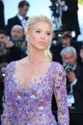 Victoria Silvstedt – “Ash Is The Purest White” Red Carpet at Cannes Film Festival 05/11/2018