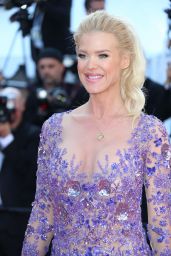 Victoria Silvstedt – “Ash Is The Purest White” Red Carpet at Cannes Film Festival 05/11/2018