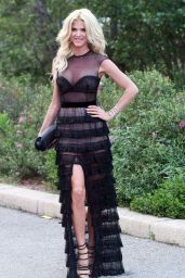 Victoria Silvstedt – “Fashion For Relief” Charity Gala in Cannes