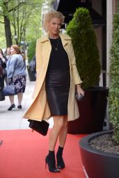 Victoria Silvstedt Style - Mark Hotel in New York City 05/06/2018